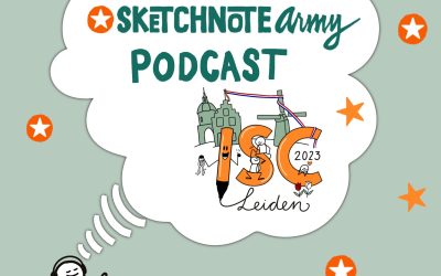 ISC23NL in Sketchnote Army Podcast!