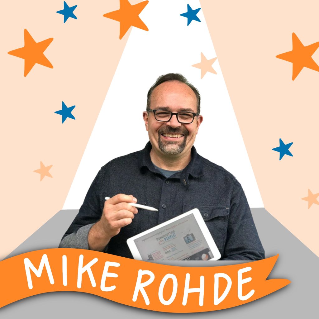 Mike Rohde - ISC23NL Rockstar