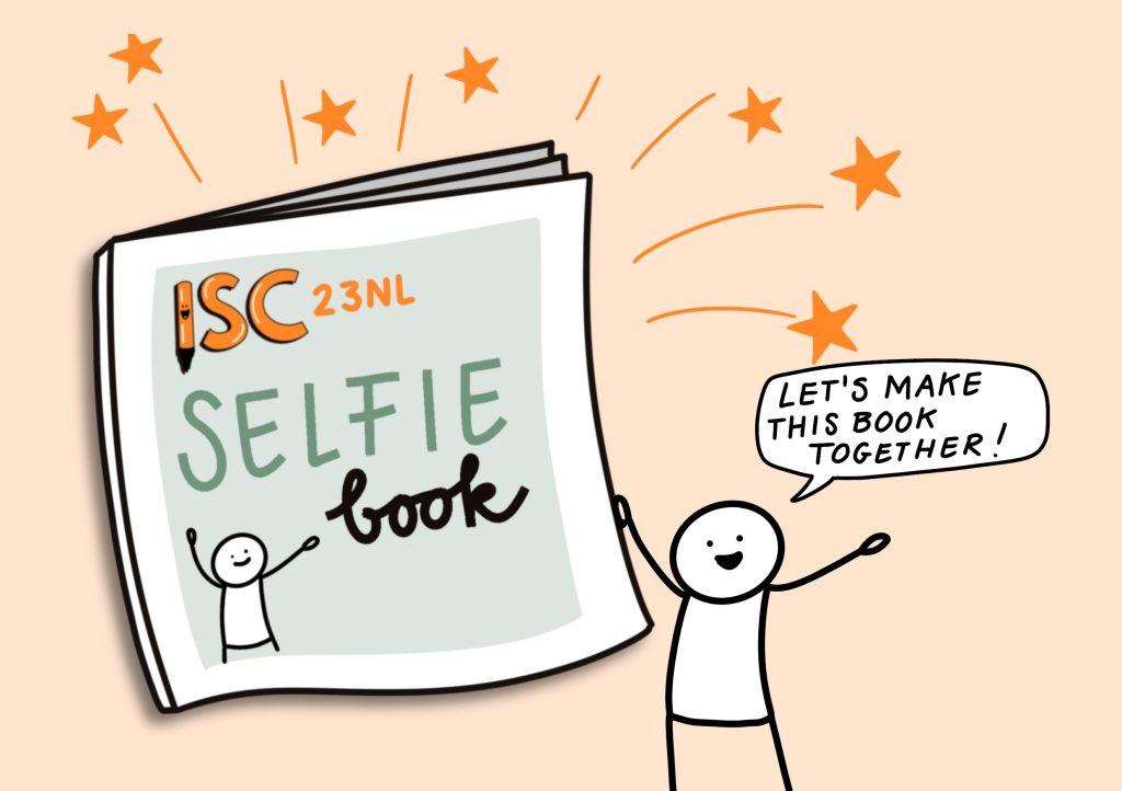 ISC23NL Selfie Book