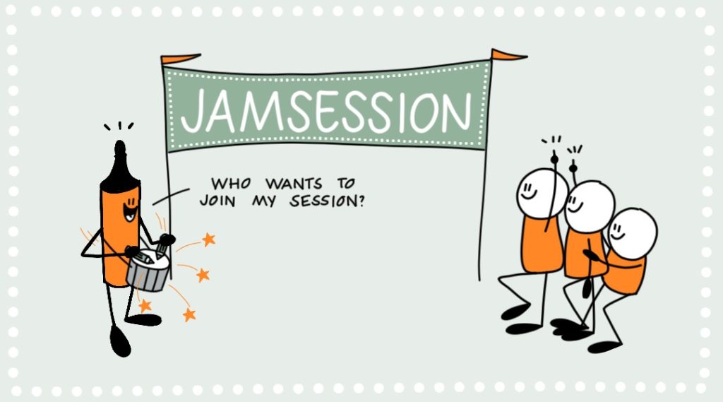 Organize a jamsession