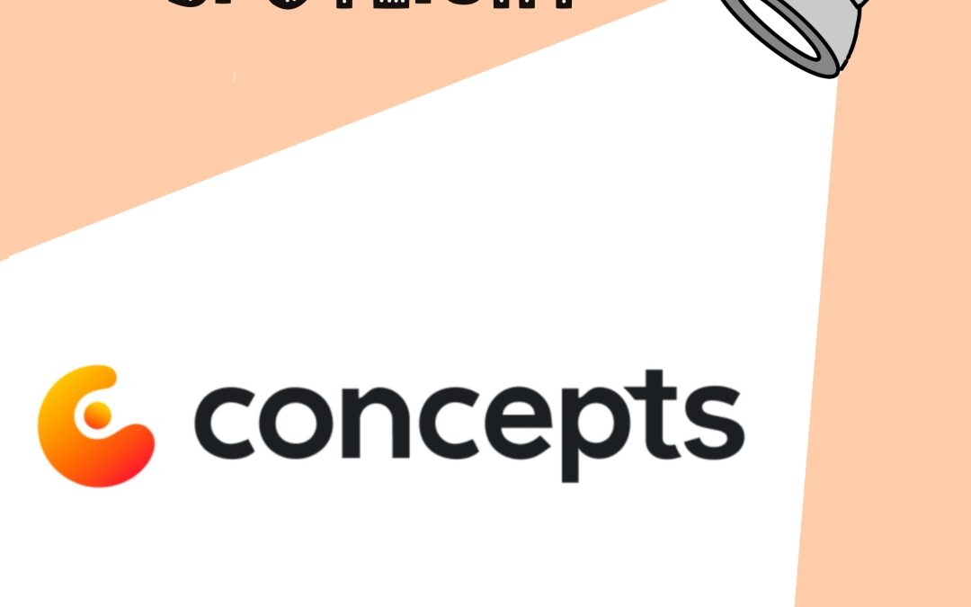 Sponsor in the Spotlight: Concepts App