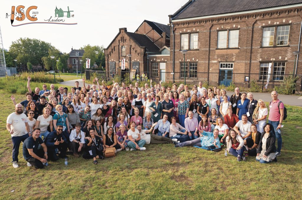 Group Photo ISC23NL Leiden 2023